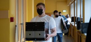 Upgrading the computers of Tõrva municipality schools